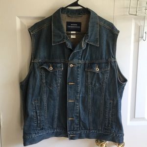 Denim Vest